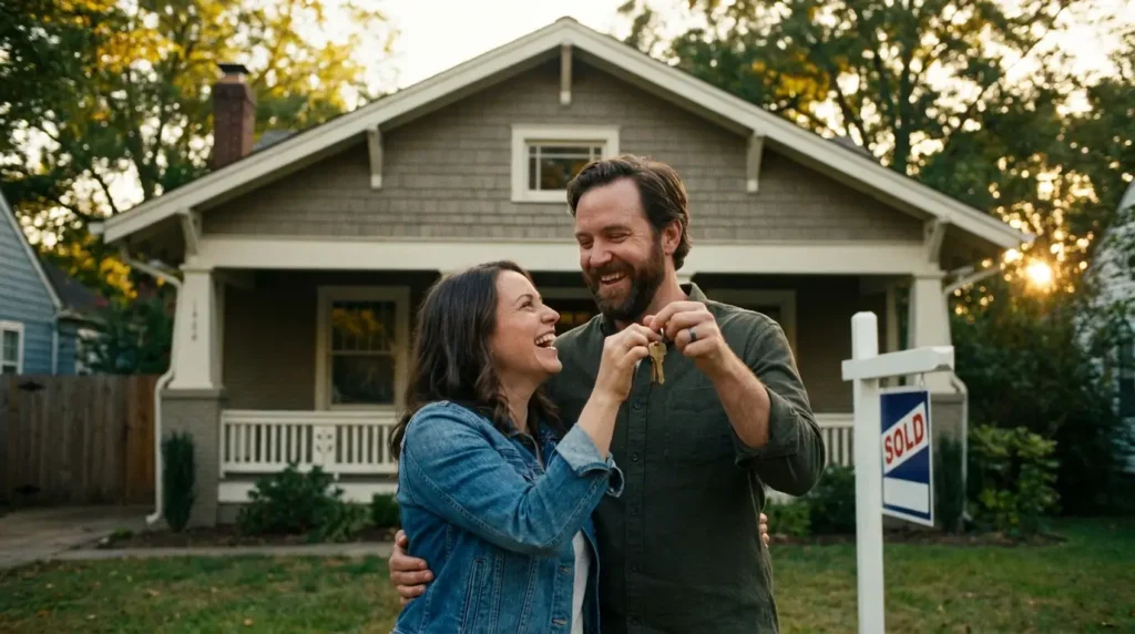 First time home buyer