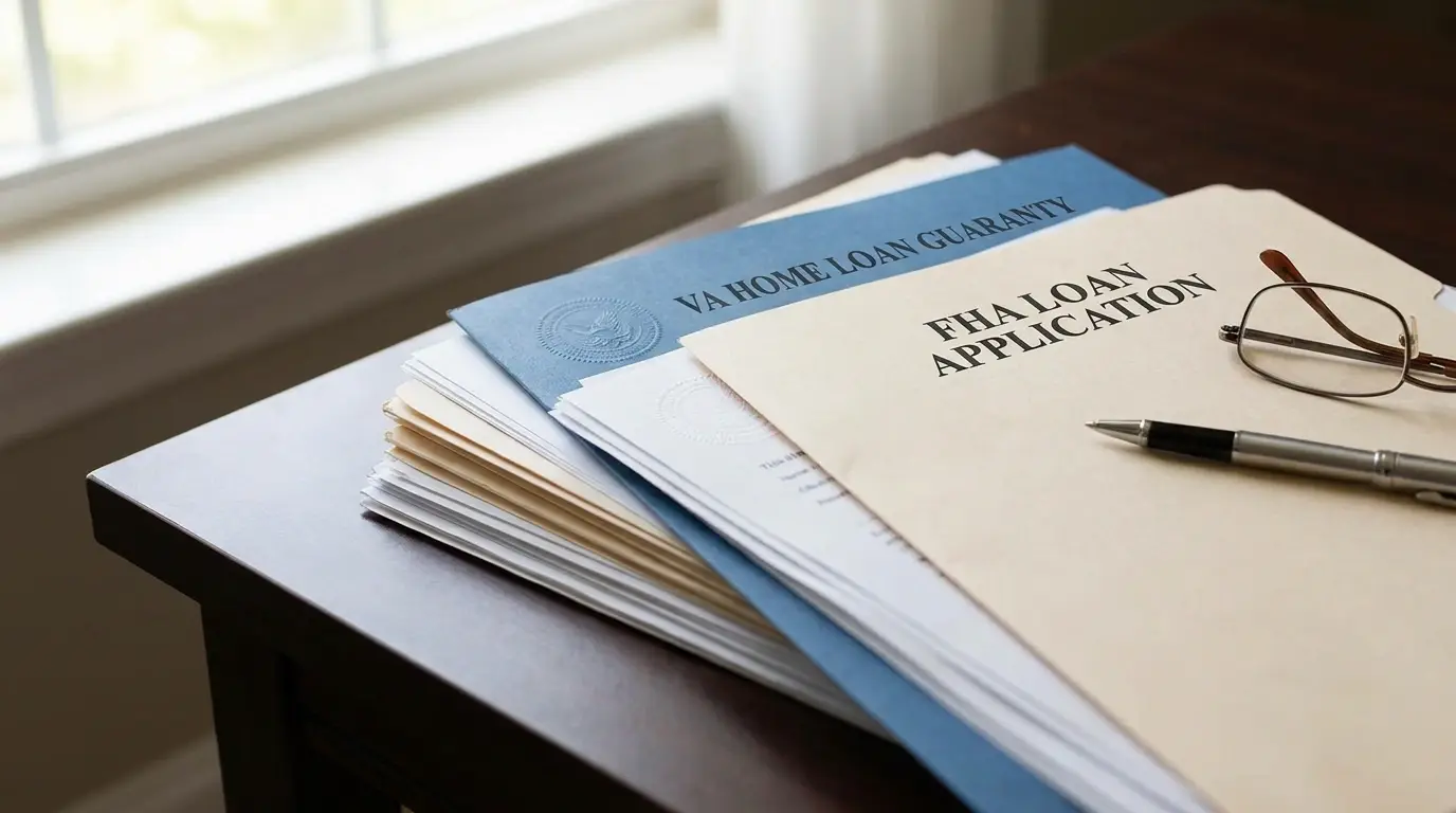 The Difference Between FHA & VA Financing